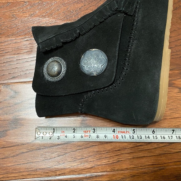 Giuseppe Zanotti Dalila Suede Fringe Boots - Picture 11 of 14